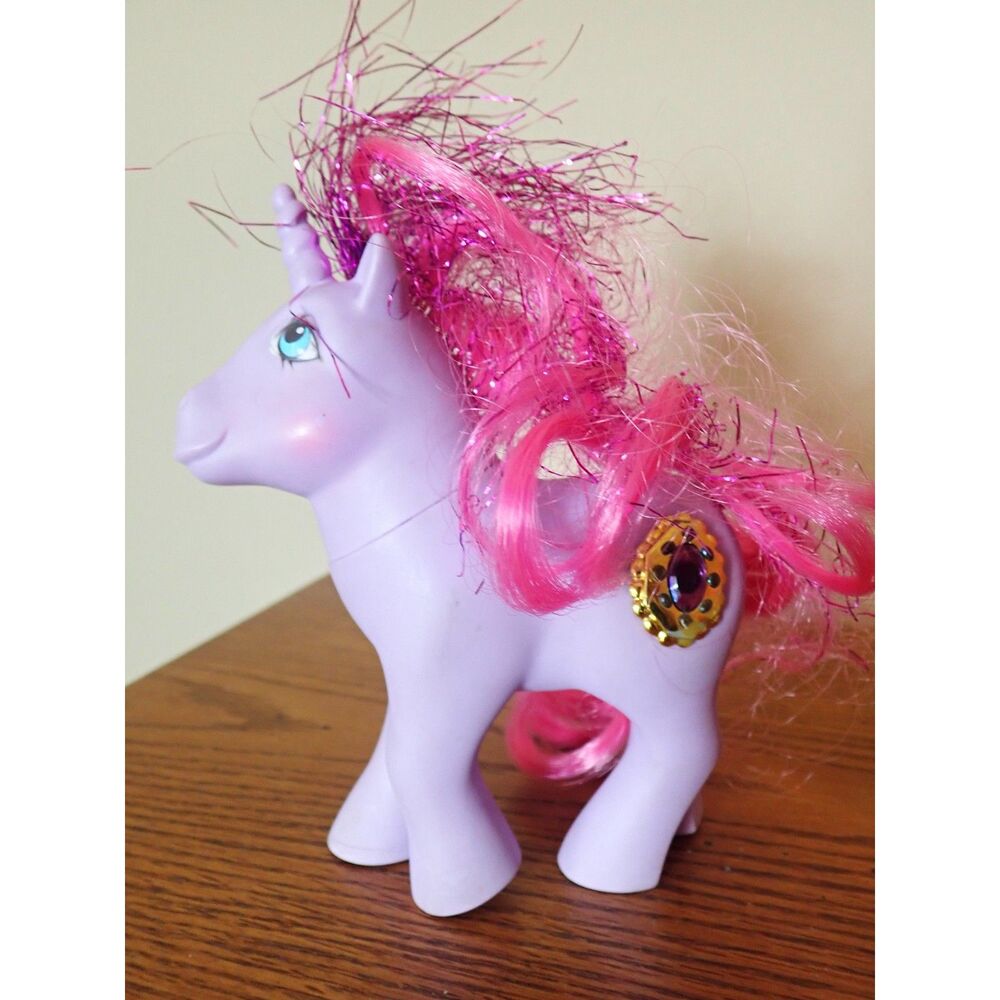 Misty Princess Ponies My Little Pony G1 Vintage 80s Hasbro Princess Royal Purple